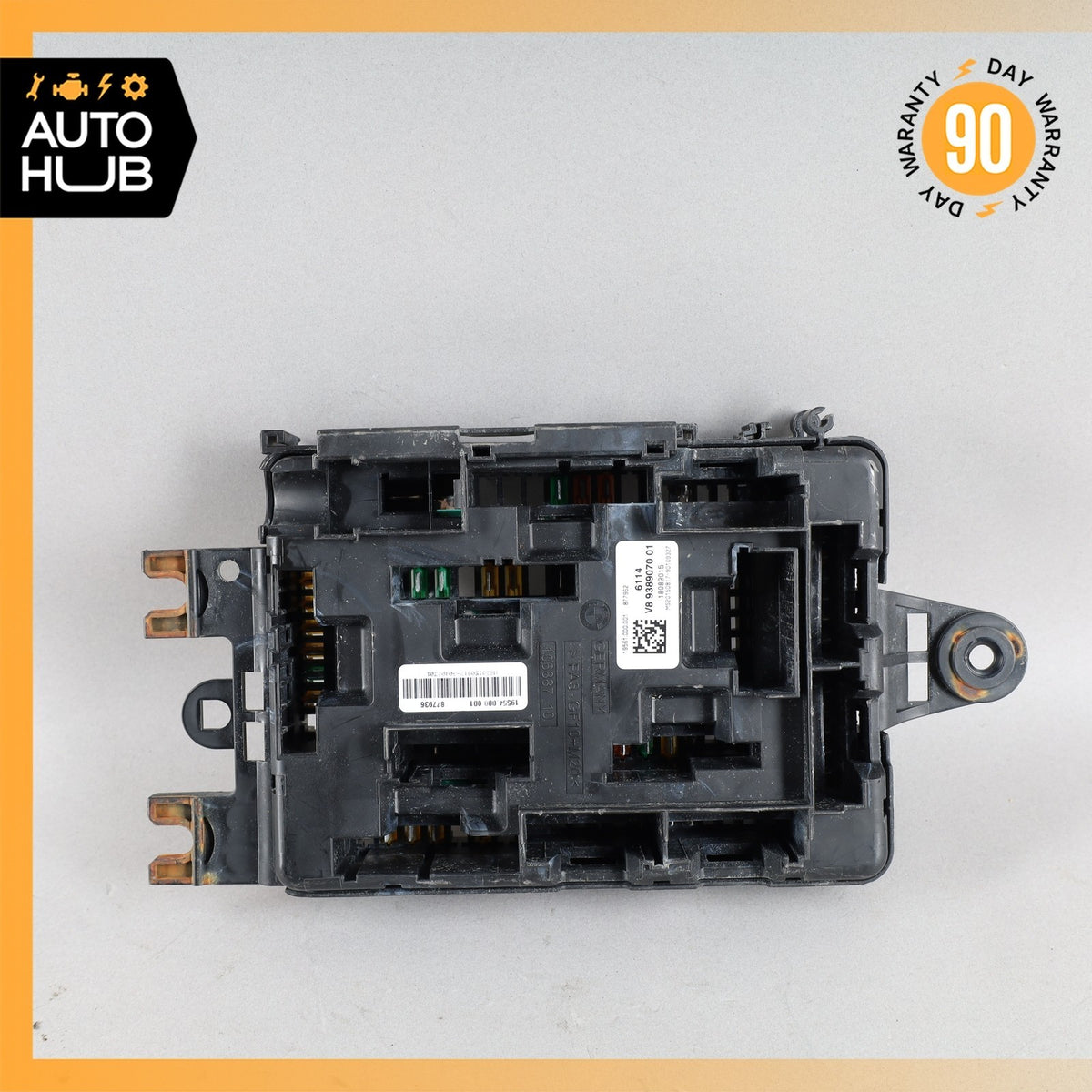 12-18 BMW F30 320i 328i 335i M3 Rear Trunk Power Distribution Fuse Relay Box OEM - photo 6