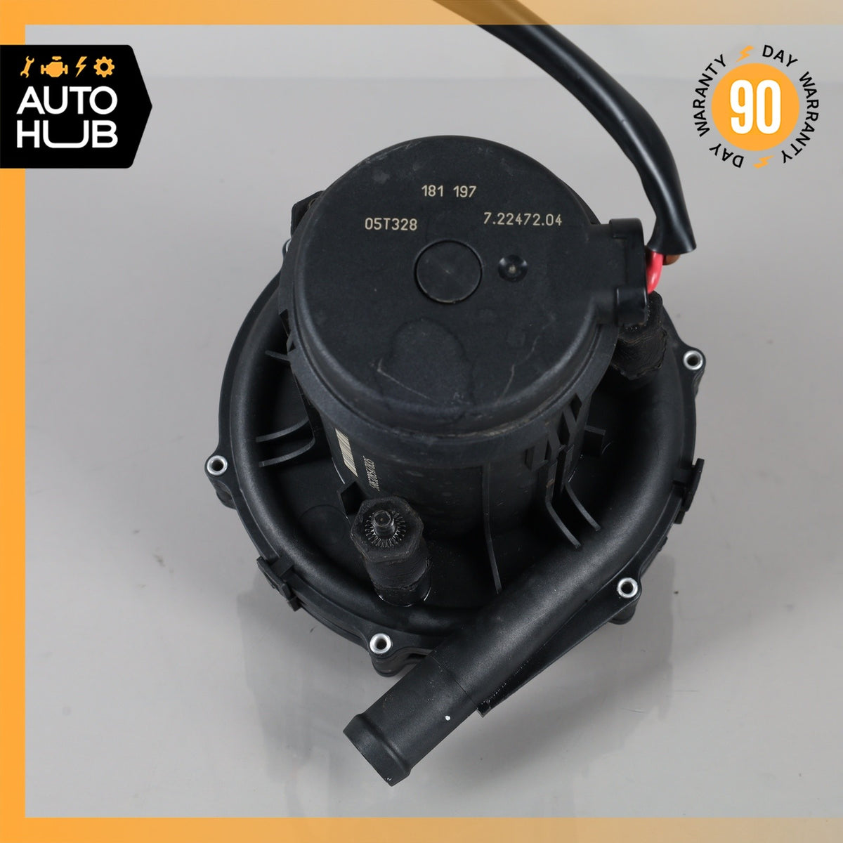 02-19 Maserati Quattroporte M139 4200 GranCabrio Air Injection Smog Pump OEM 84k - photo 5