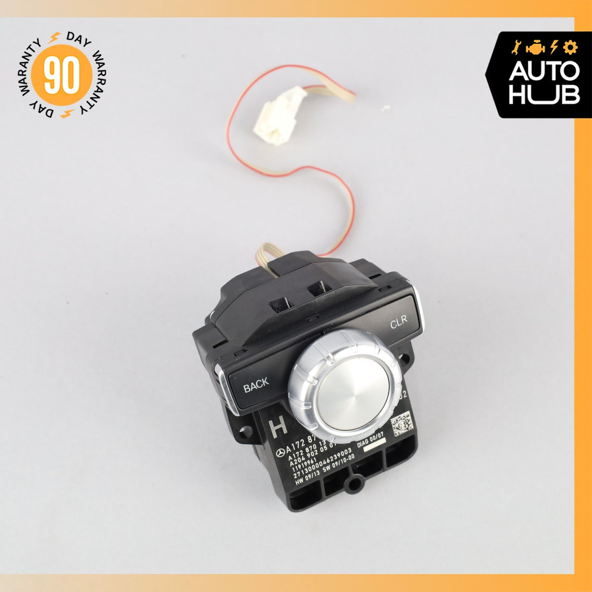 Mercedes R172 SLK250 Console Head Unit Controller Knob Multi Switch OEM 71k - photo 3