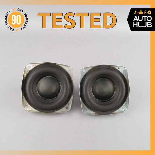 Maserati GranTurismo M145 GranCabrio Rear Subwoofer Sound Speaker Set OEM - photo 1