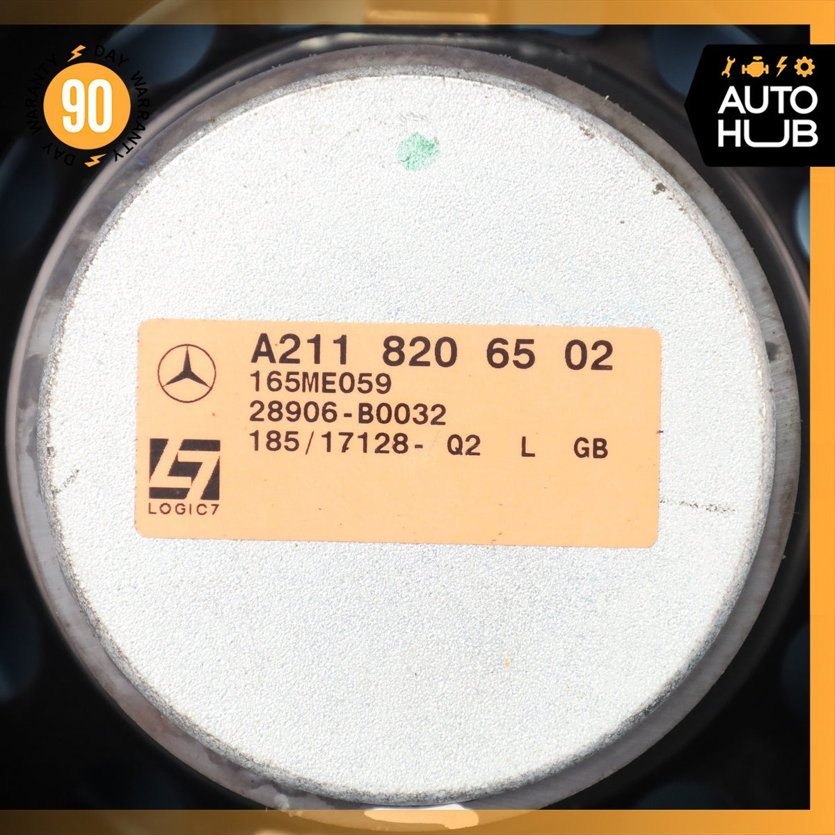 Mercedes W211 E320 E500 E350 Door Speaker Speakers Set OEM - photo 22