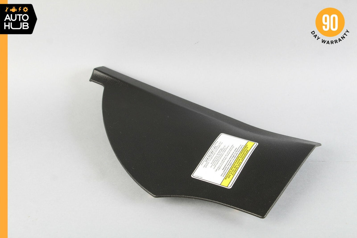 06-11 Mercedes W219 CLS550 CLS500 Dashboard Front Left Panel Trim Cover Black - photo 3