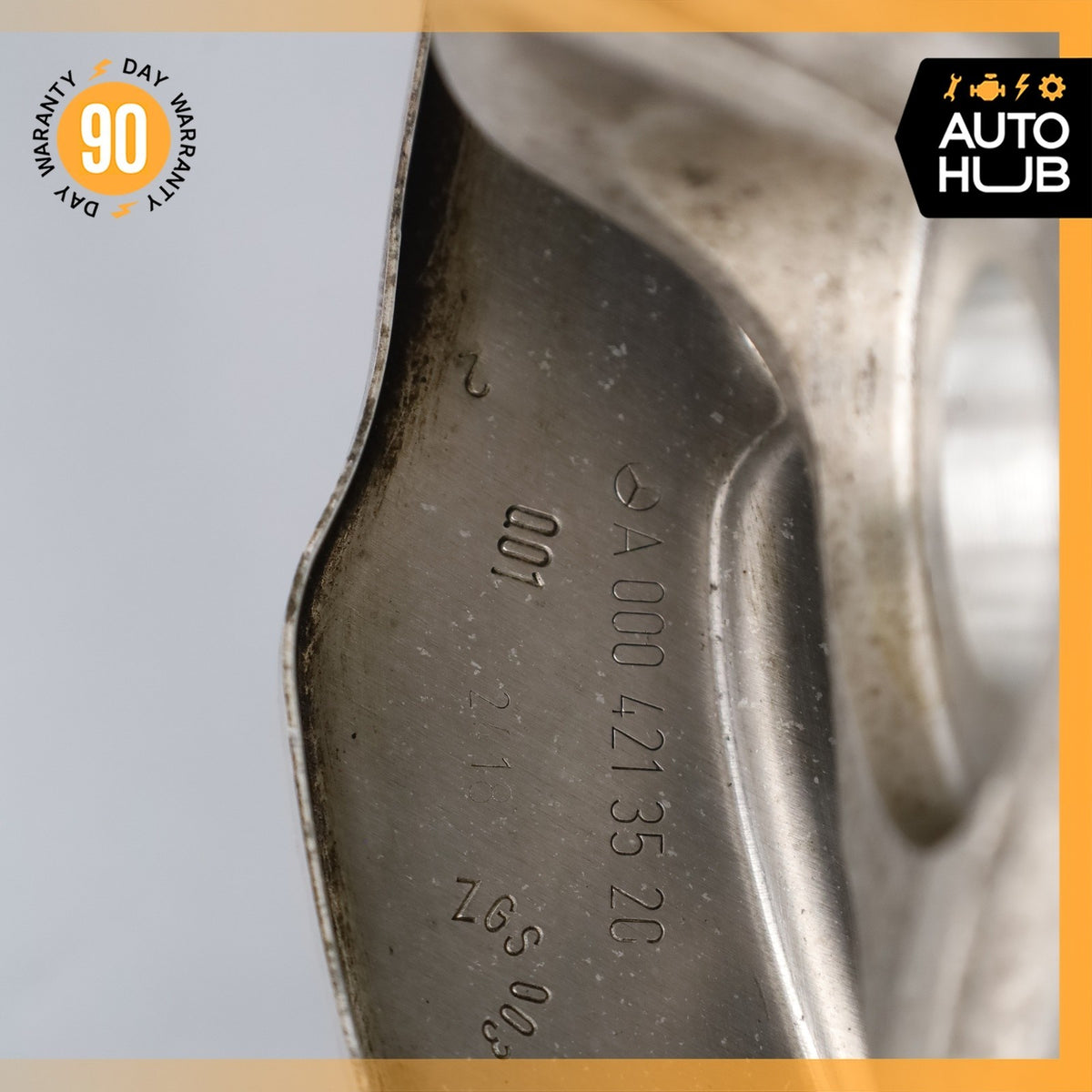 17-23 Mercedes W213 E300 E400 CLS450 Front Left Side Spindle Knuckle Hub OEM - photo 15