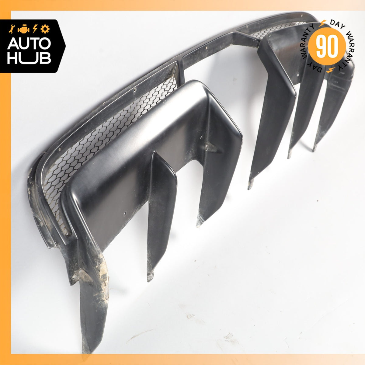 10-14 Lotus Evora Rear Bumper Cover Diffuser Black A132U0626F OEM 32k - photo 14