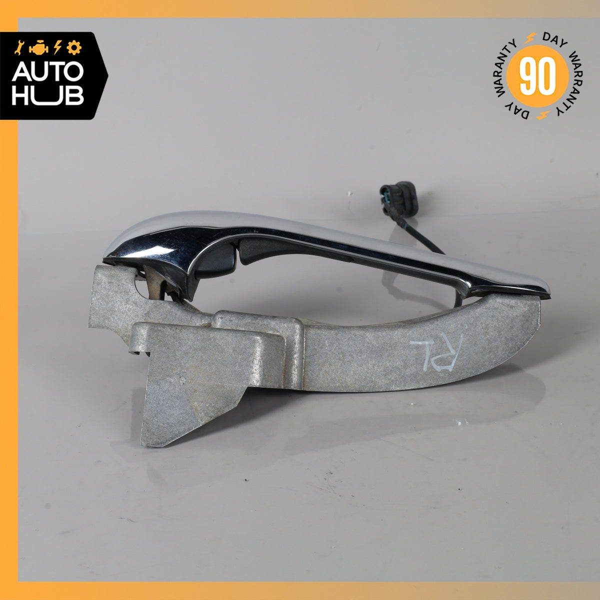 03-13 Maserati Quattroporte M139 Rear Left Side Exterior Door Handle OEM 84k - photo 4