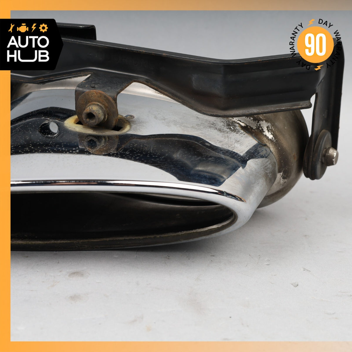 Bentley Continental Flying Spur Exhaust Muffler Tips Left & Right Set OEM - photo 2