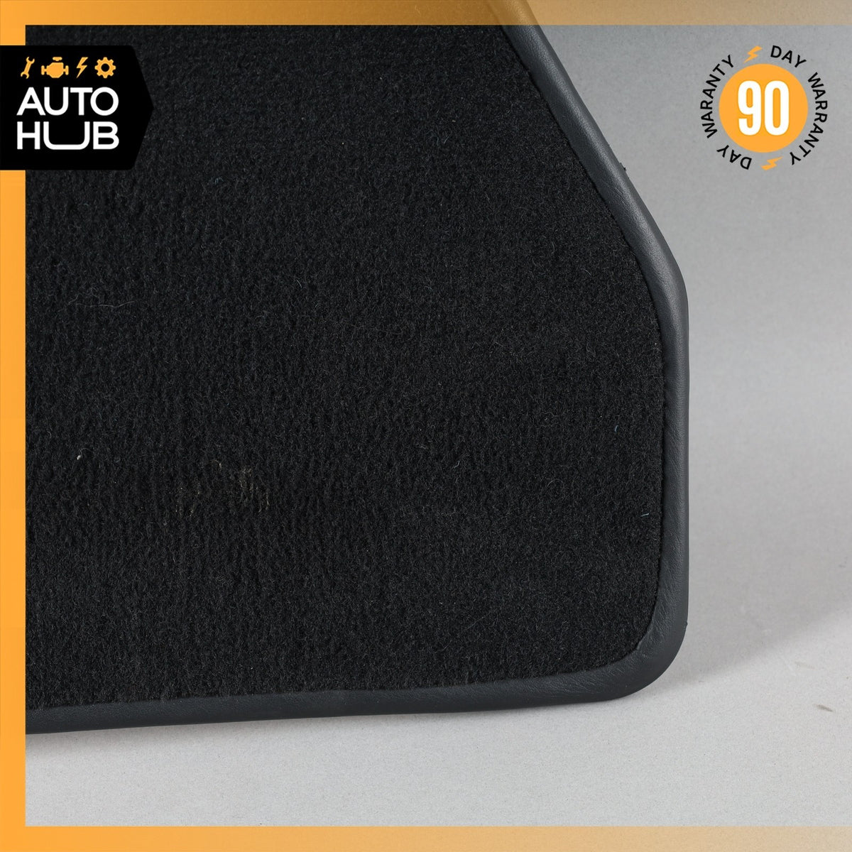 Aston Martin DB9 Trunk Boot Battery Cover Carpet Trim Left Side Black OEM 34k - photo 4