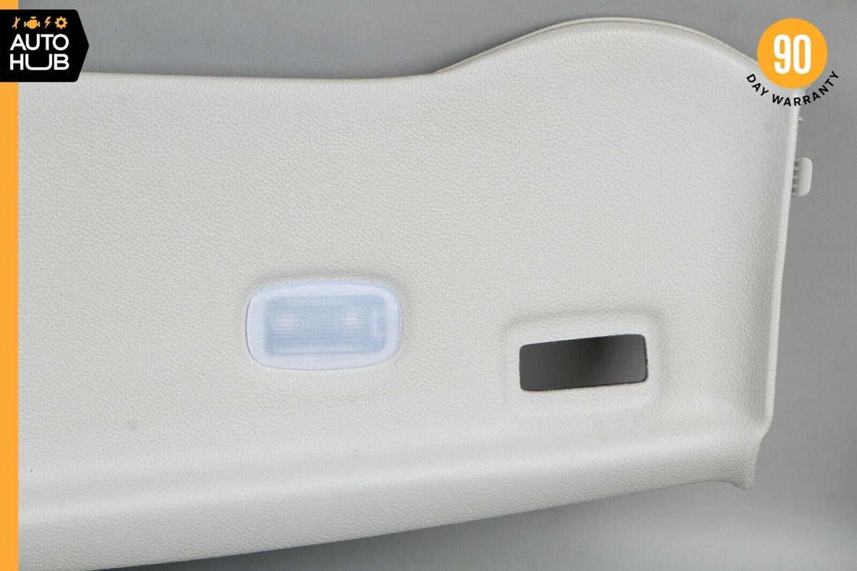 03-06 Mercedes R230 SL500 SL55 Front Window Top Upper Headliner Trim Panel OEM - photo 5