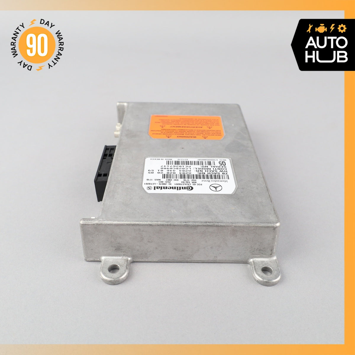 Mercedes W212 E350 CLK350 CLS500 S550 Voice Communication Control Module OEM - photo 3