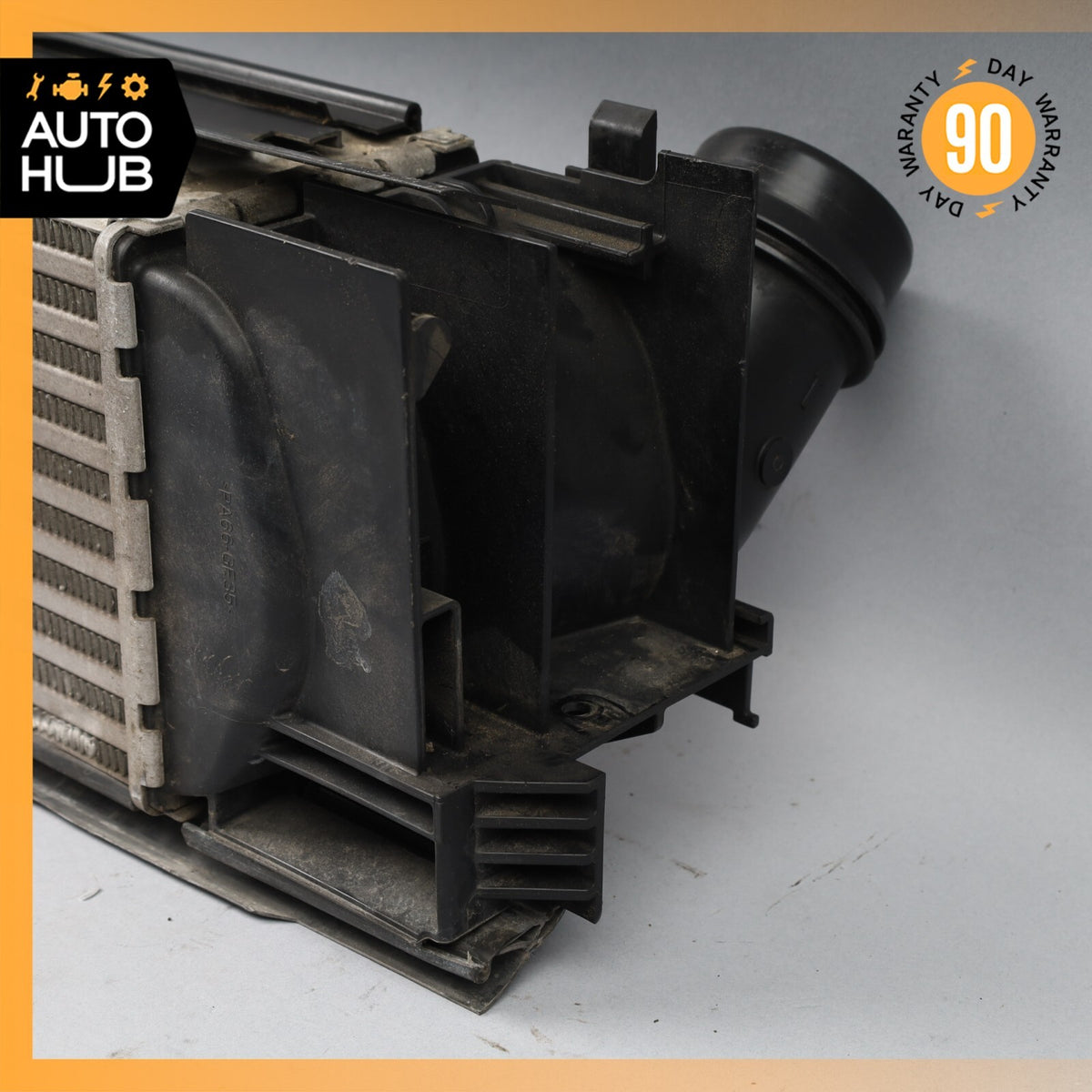 2012 BMW F30 328i Intercooler Air Cooler Radiator 17517618809 OEM - photo 8