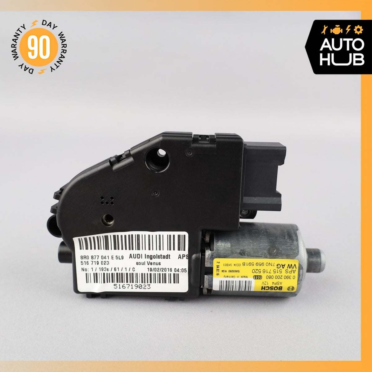 Audi 8R Q5 SQ5 Panoramic Sunroof Roof Motor 7N0959591B OEM - photo 2