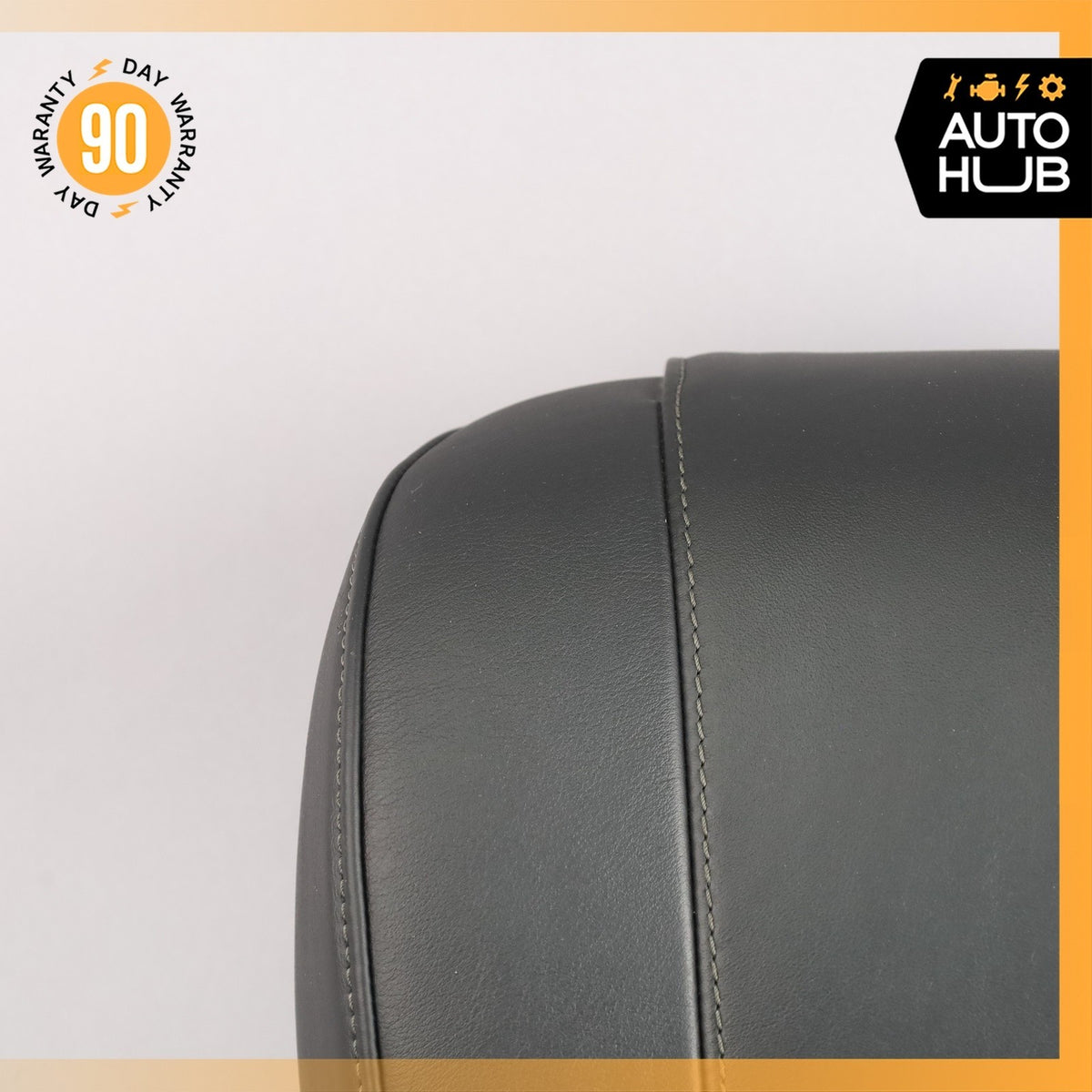 14-17 Mercedes W222 S550 Front Left Seat Headrest Head Rest w/ Adjust Motor OEM - photo 3
