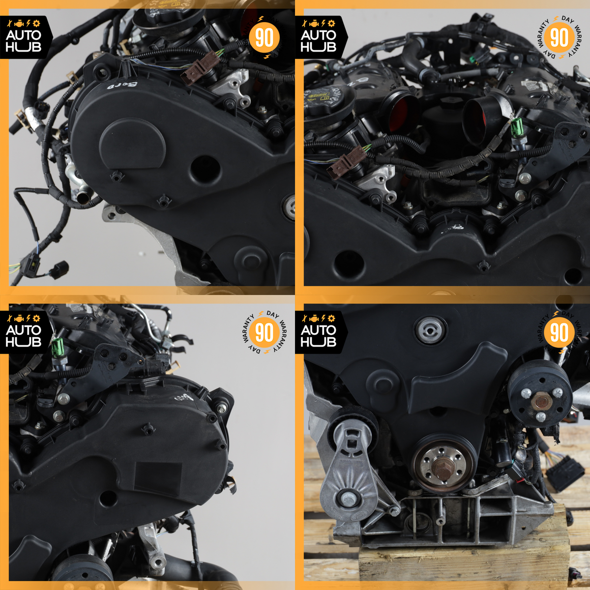 16-21 LR Range Rover Sport L494 L405 306DT Diesel 3.0L Engine Motor Assembly OEM - photo 18