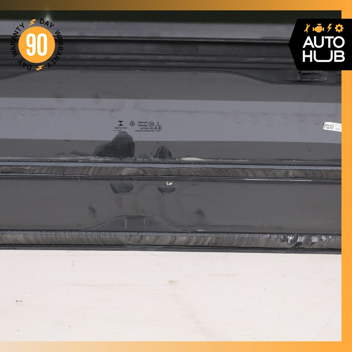17-23 Mercedes W213 E300 E350 Rear Panoramic Sunroof Glass OEM - photo 13