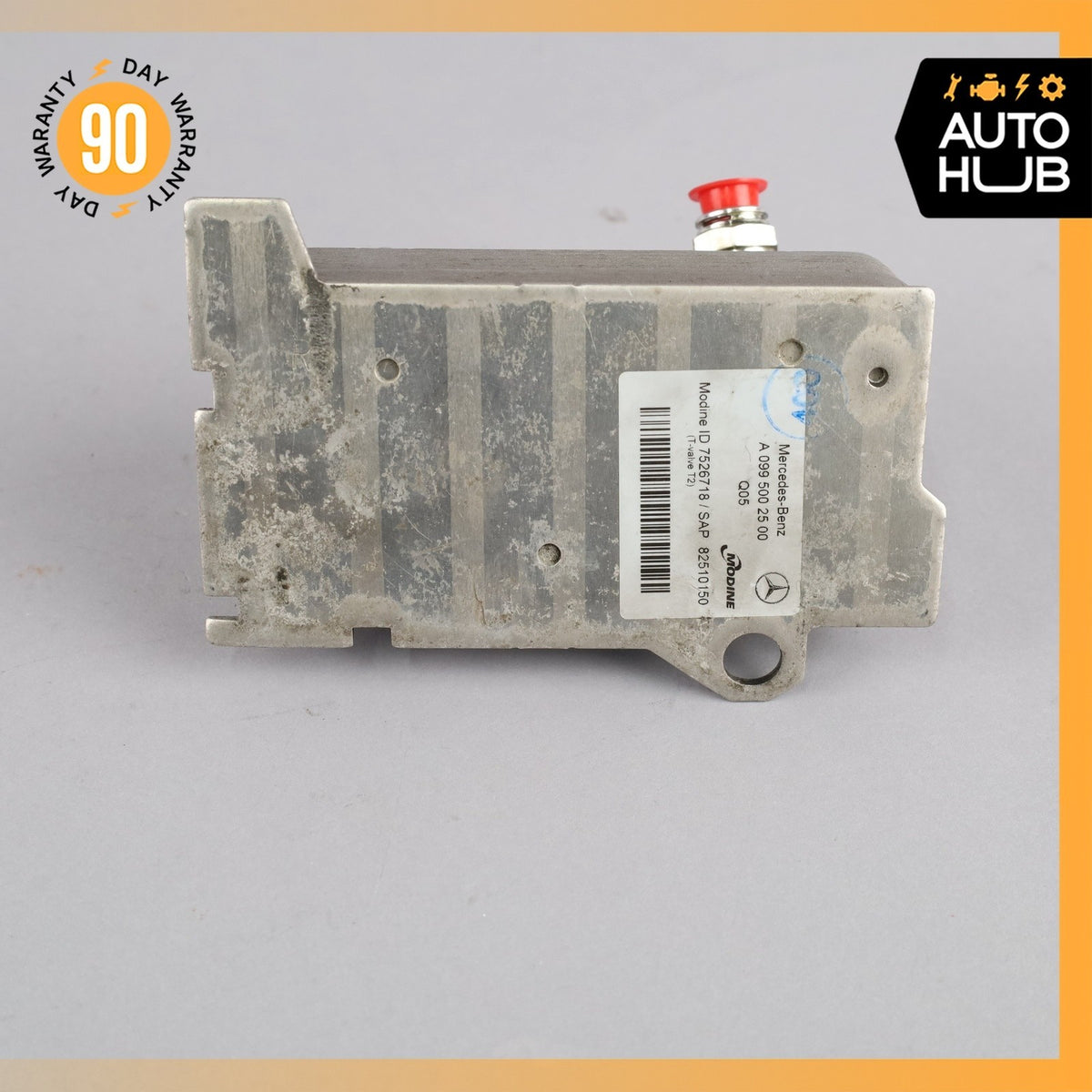 17-23 Mercedes W205 C43 AMG C400 Automatic Transmission Oil Cooler Radiator OEM - photo 8
