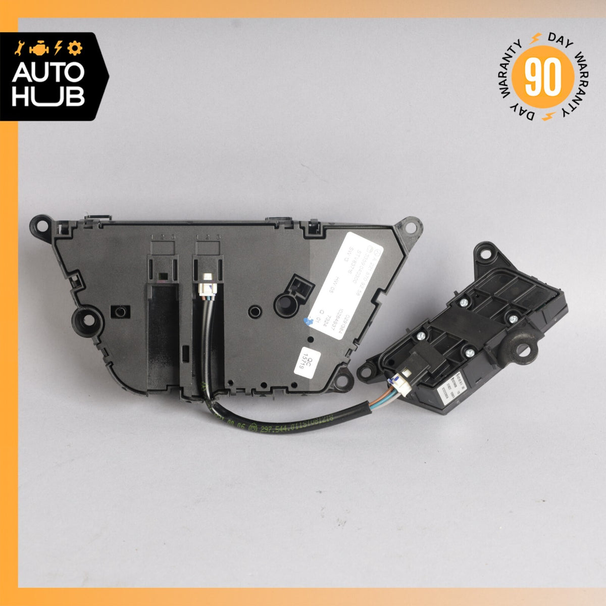 07-14 Mercedes W221 S63 S550 Front Left Driver Seat Control Memory Switch OEM - photo 9