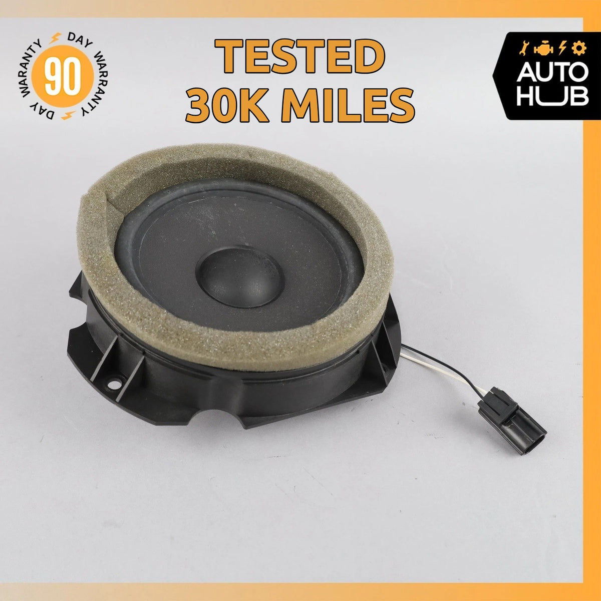 99-02 Bentley Arnage RR Silver Seraph Front Right Door Sound Speaker OEM - photo 1
