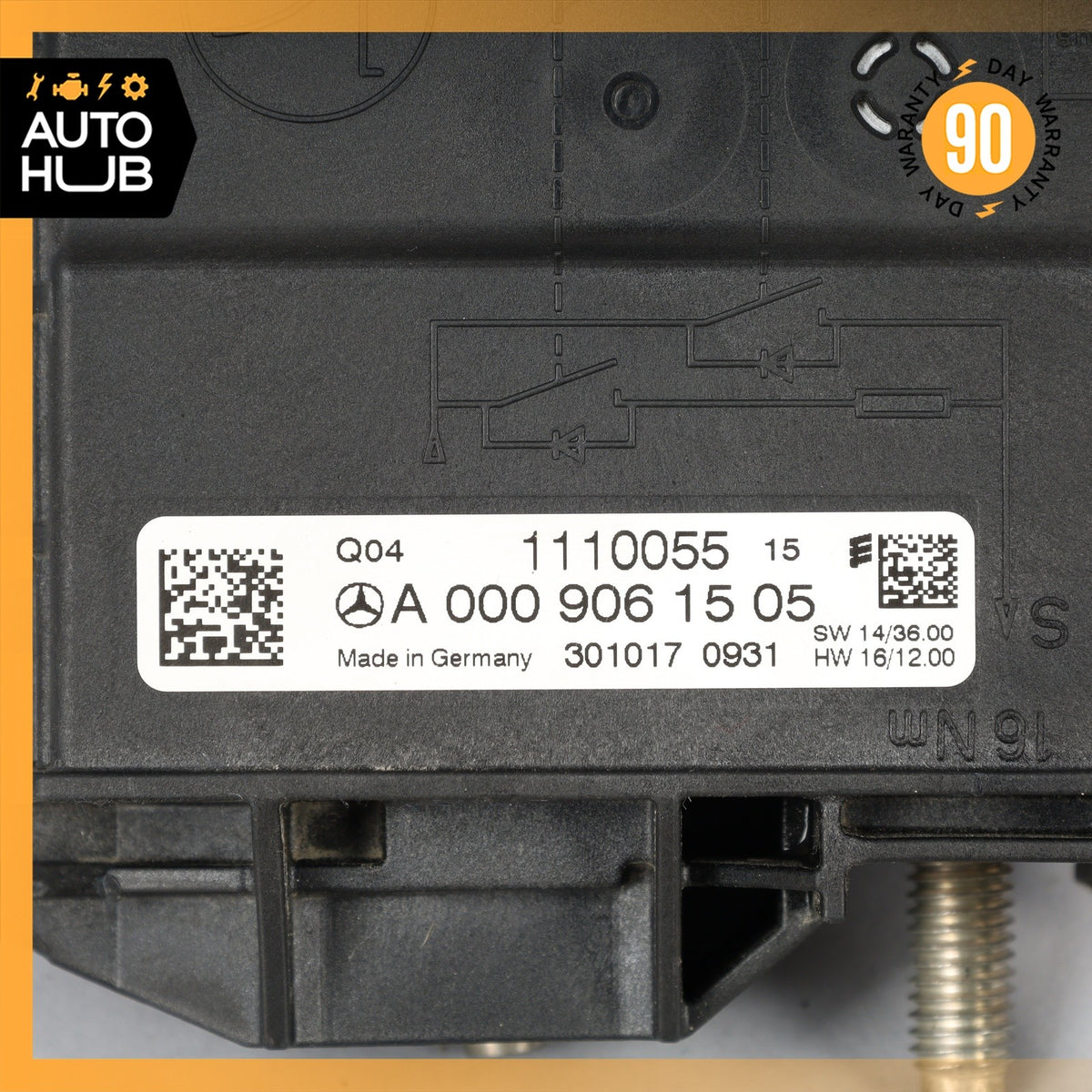 Mercedes W213 E300 C43 Battery Voltage Current Limiter OEM - photo 9