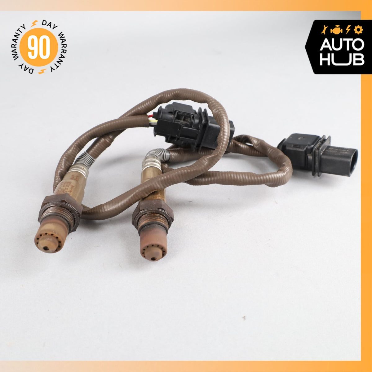 Mercedes W207 E350 CLS550 Oxygen O2 Sensor Lambda Set of 4 OEM - photo 18