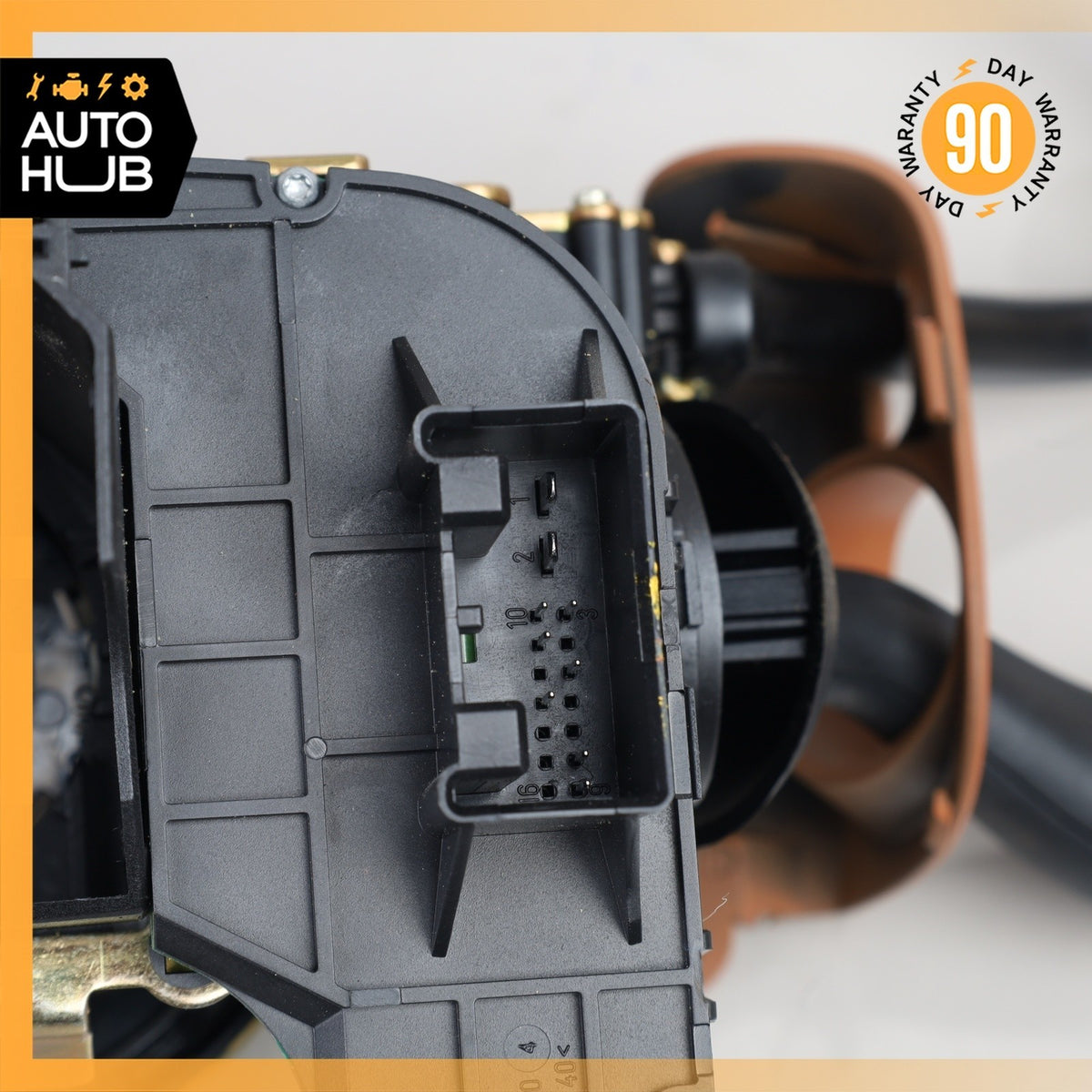Bentley Continental GT GTC Steering Column Switches Clock Spring OEM 87k - photo 14