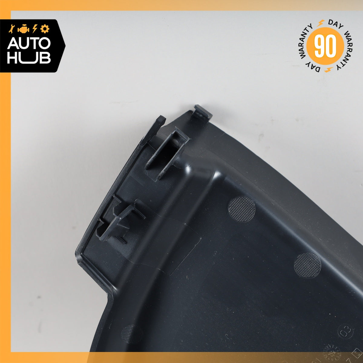 15-20 Mercedes W205 C300 C400 Dashboard Dash Board Trim Panel Left Side OEM 74k - photo 8