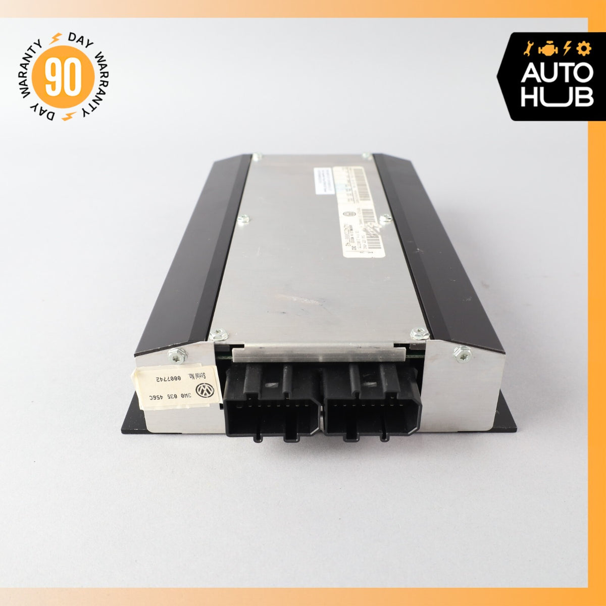 03-08 Bentley Continental GT Premium Audio Sound System Amplifier Amp OEM 53k - photo 6