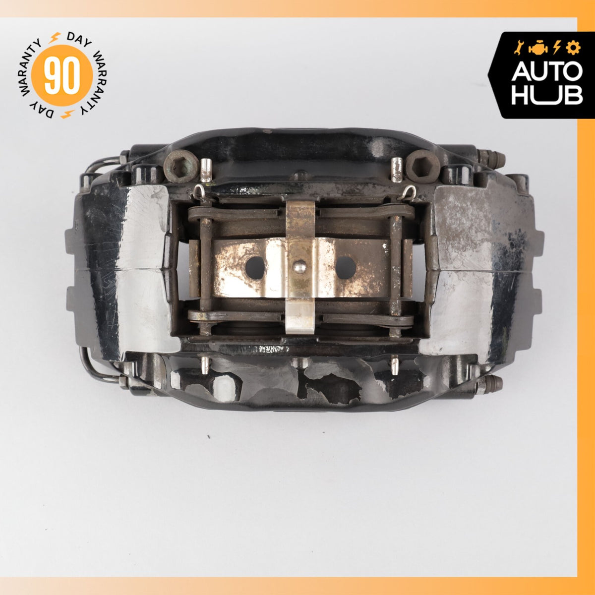 00-02 Aston Martin DB7 Vantage Front Left & Right Brake Caliper Set OEM 23k - photo 18