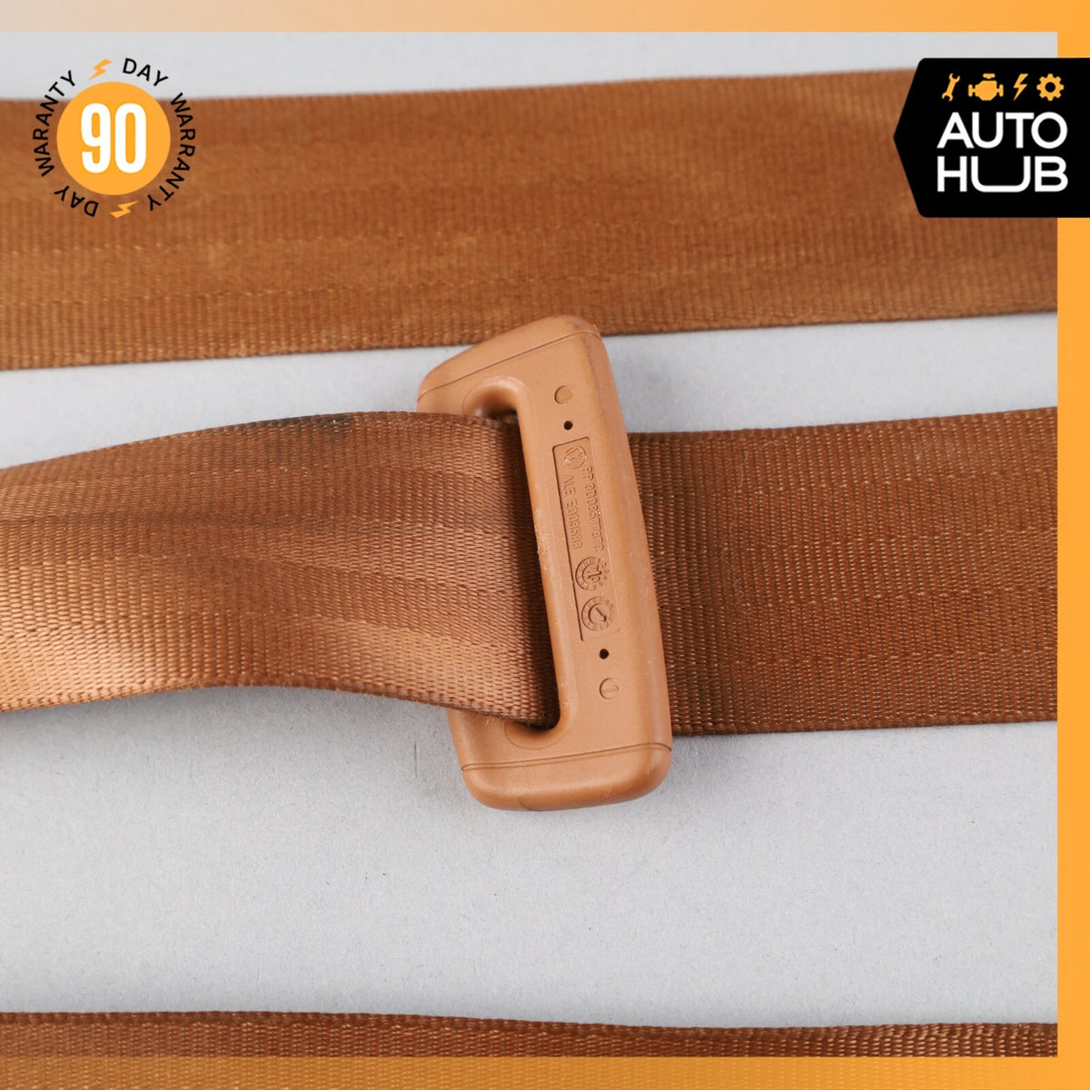 03-06 Bentley Continental GT Front Left Driver Side Seat Belt Brown OEM 53k - photo 16