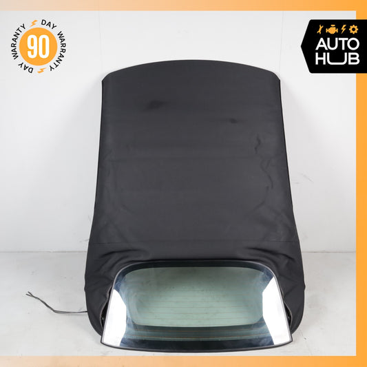 11-17 Mercedes W207 E350 E550 Convertible Soft Top Roof Black 2077700301 OEM - photo 1