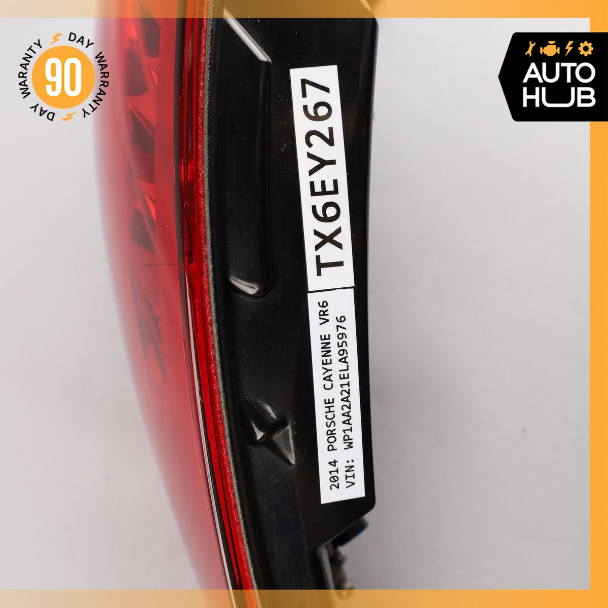 11-14 Porsche Cayenne 958 Right Passenger Side Outer Tail Light Lamp OEM 78k - photo 21