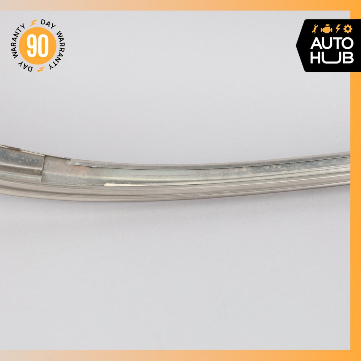 14-18 Bentley Flying Spur Rear Right Side Door Window Frame Trim OEM 44k - photo 13