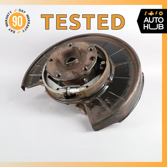 11-14 Porsche Cayenne 958 / Touareg Rear Left Driver Knuckle Spindle OEM - photo 1
