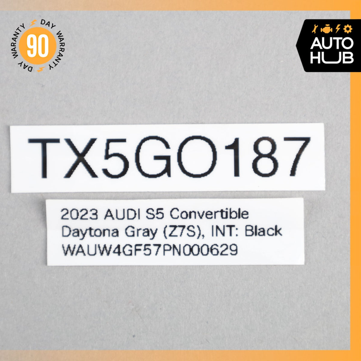 20-23 Audi S5 S4 ABS Anti Lock Brake Pump Control Module 8W0907379AT OEM 24k - photo 11