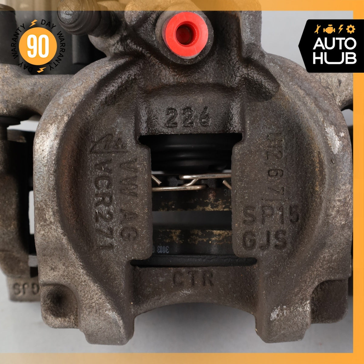 15-20 Audi 8V A3 Rear Left & Right Brake Caliper Set w/ Actuator OEM - photo 16