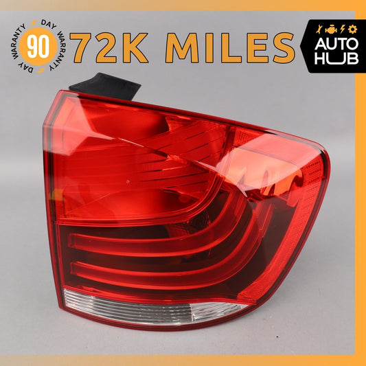 12-15 BMW E84 X1 Rear Right Taillight Tail Light Lamp Outer 63212990112 OEM - photo 1