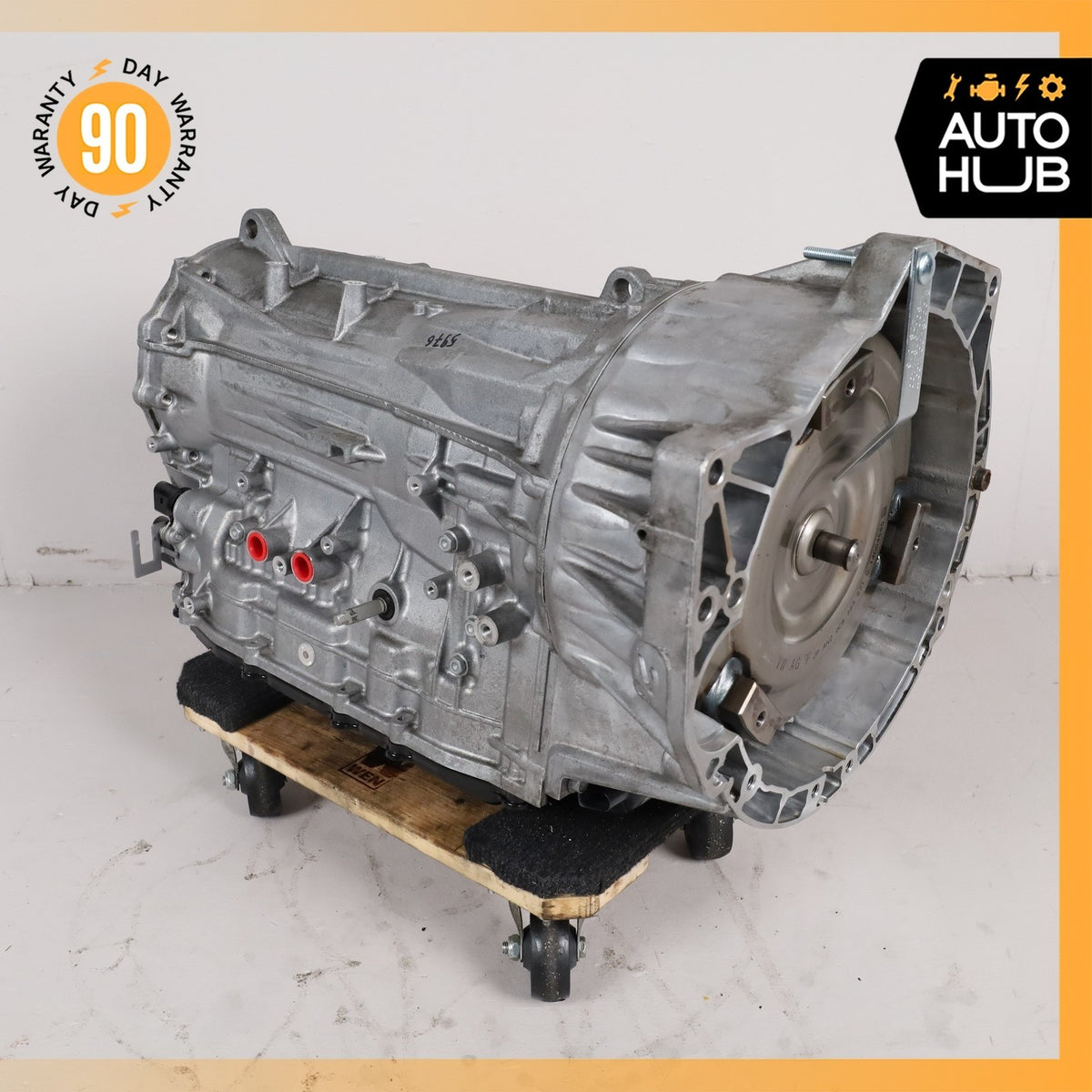 11-18 Porsche Cayenne 958 VR6 Automatic Transmission Gearbox OEM 78k - photo 2