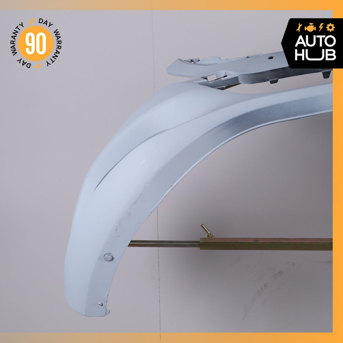 14-17 Mercedes W222 S550 S600 Base Front Bumper Cover Assembly Primed OEM - photo 8