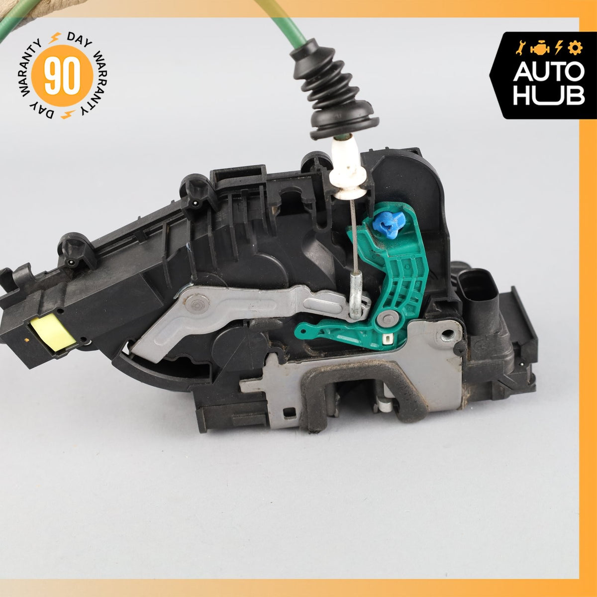 15-21 Mercedes X253 GLC300 C300 Rear Right Side Door Lock Latch Actuator OEM - photo 7