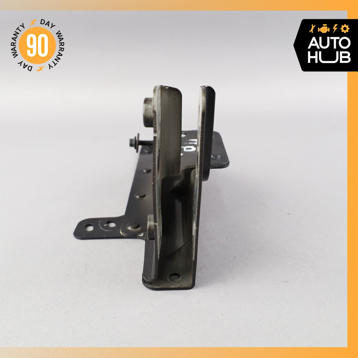 14-24 Jaguar X152 F-Type Right Radiator Support Bracket Mount Black OEM - photo 3
