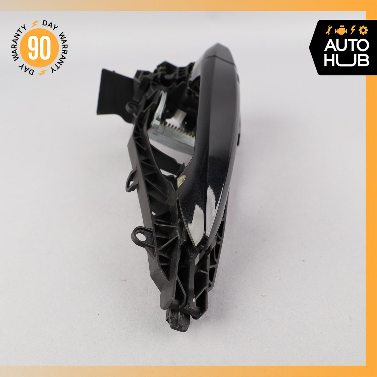 14-18 BMW F15 X5 Front Right Passenger Exterior Door Handle Black OEM - photo 9