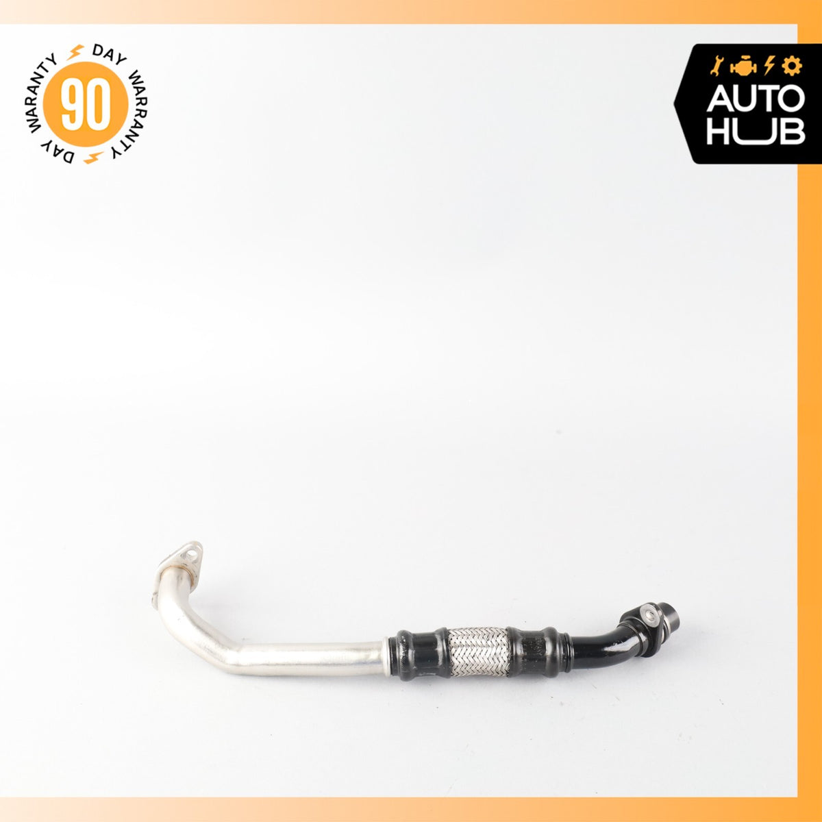 Bentley Continental Flying Spur Turbocharger Return Oil Line Left Side OEM 58k - photo 4