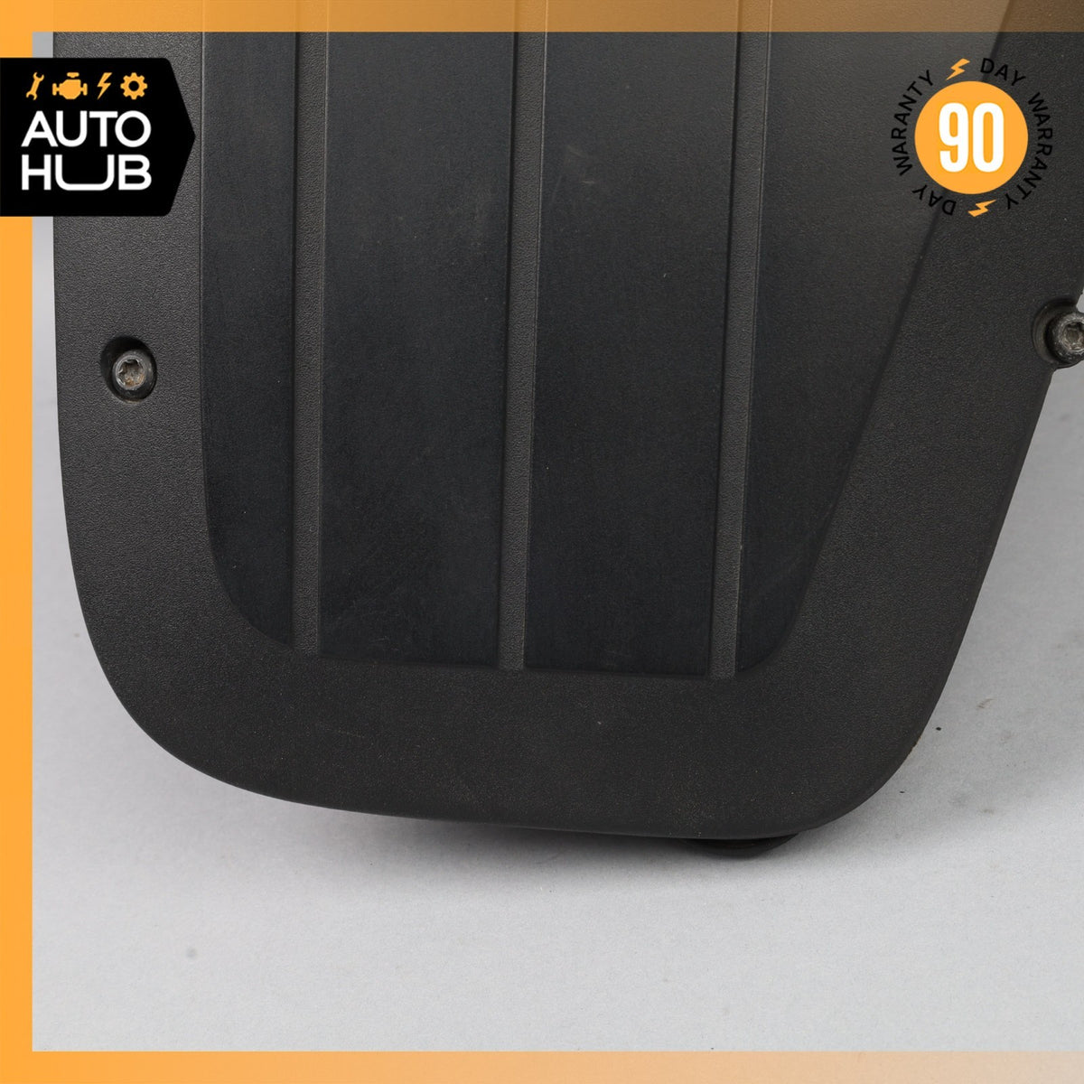 03-13 Bentley Continental GT Right Side Air Intake Cleaner Box OEM - photo 3