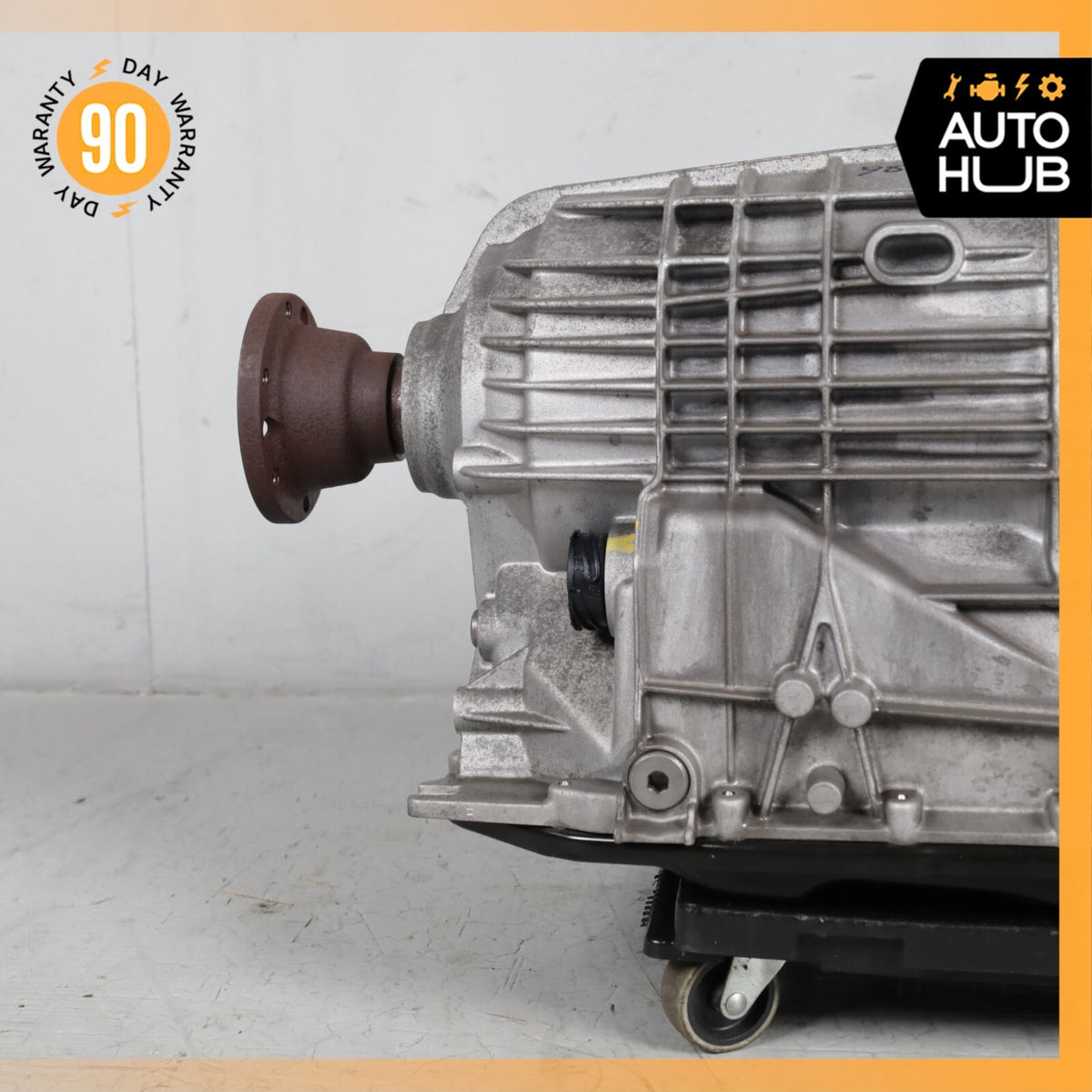 09-19 Maserati GranTurismo M145 4.7L 6HP26 50HP Automatic Transmission OEM 23k - photo 3