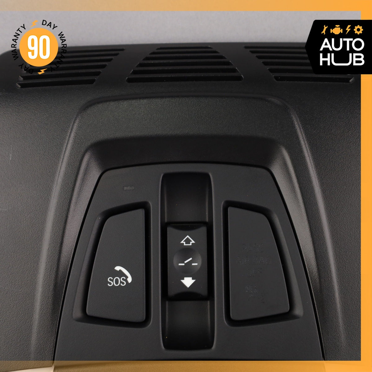 BMW F15 X5 Front Roof Dome Light Dome Light Switch Console OEM 69k - photo 5