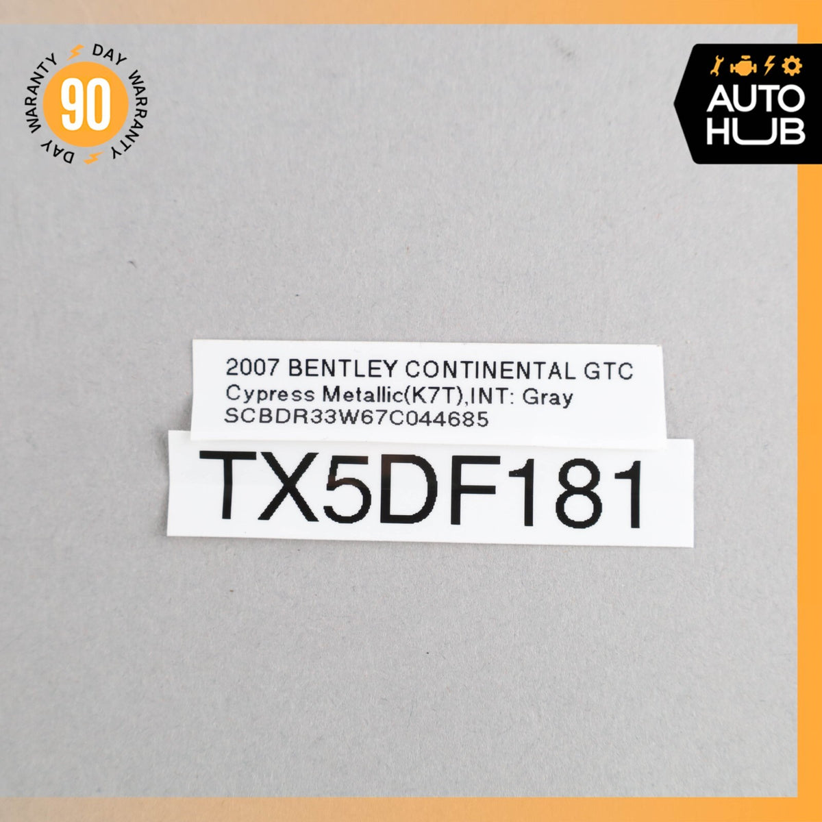 Bentley Continental GTC Rear Right or Left Side Window Regulator Switch OEM - photo 8