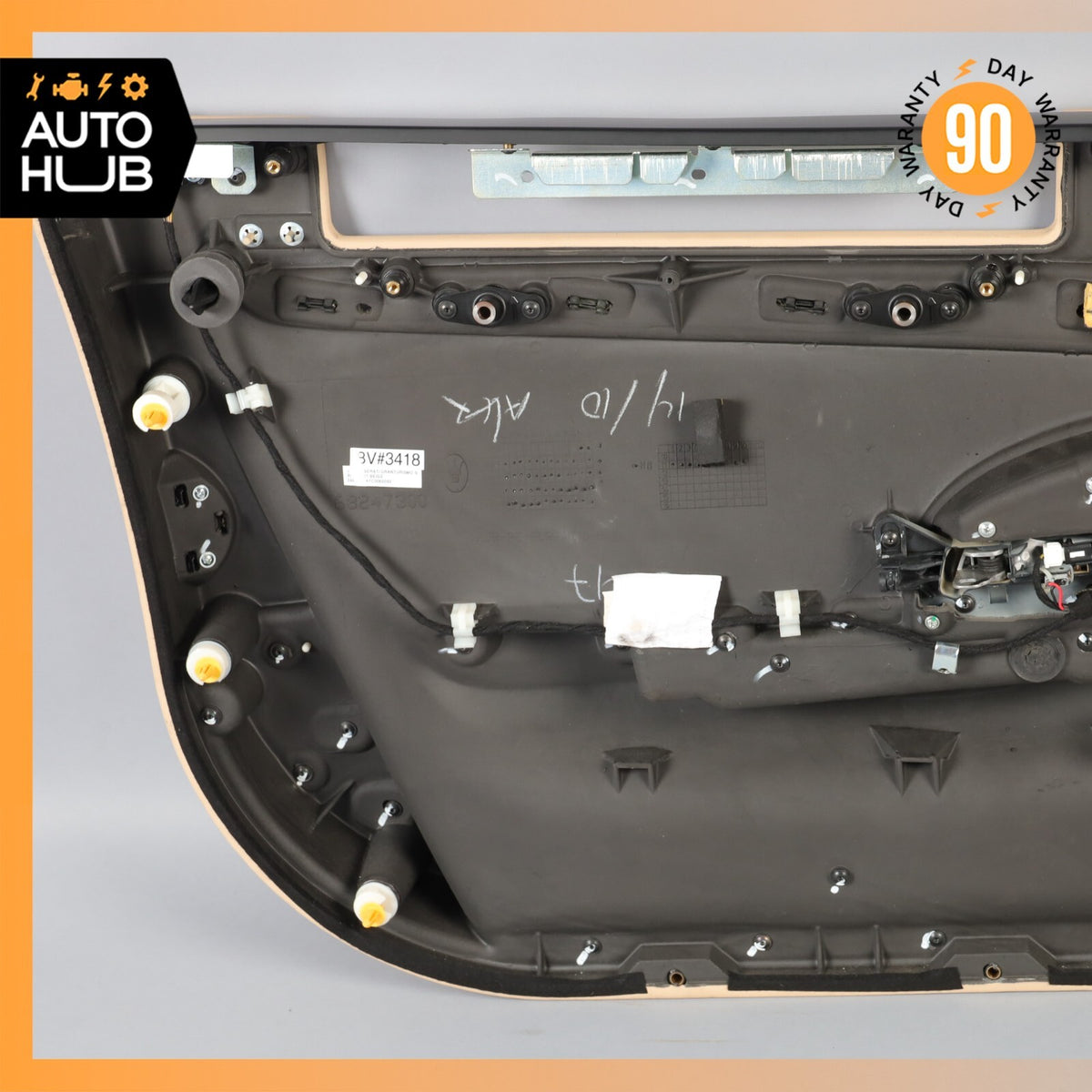 08-14 Maserati GranTurismo M145 Front Right Side Interior Door Panel OEM - photo 14