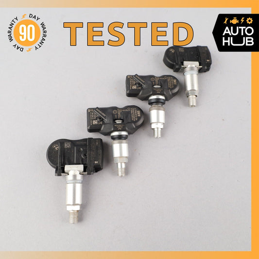10-18 BMW F30 320i X1 TPMS Tire Pressure Sensor Sensors Set 433.92 MHZ OEM - photo 1