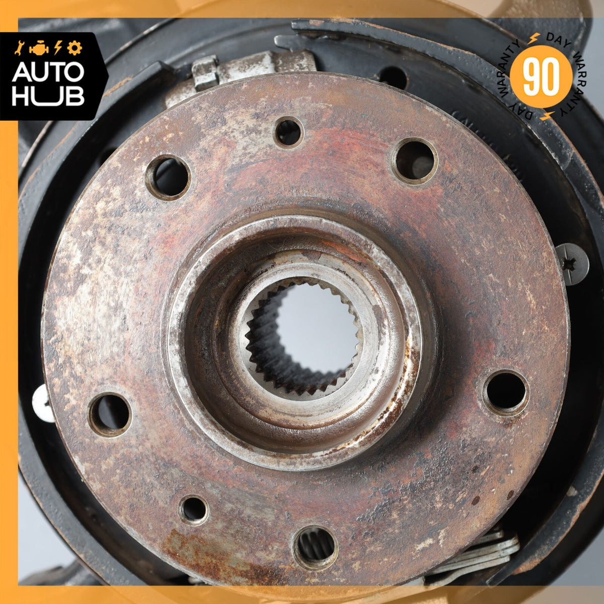 10-21 Lotus Evora Rear Right Passenger Side Spindle Knuckle Hub OEM 32k - photo 7