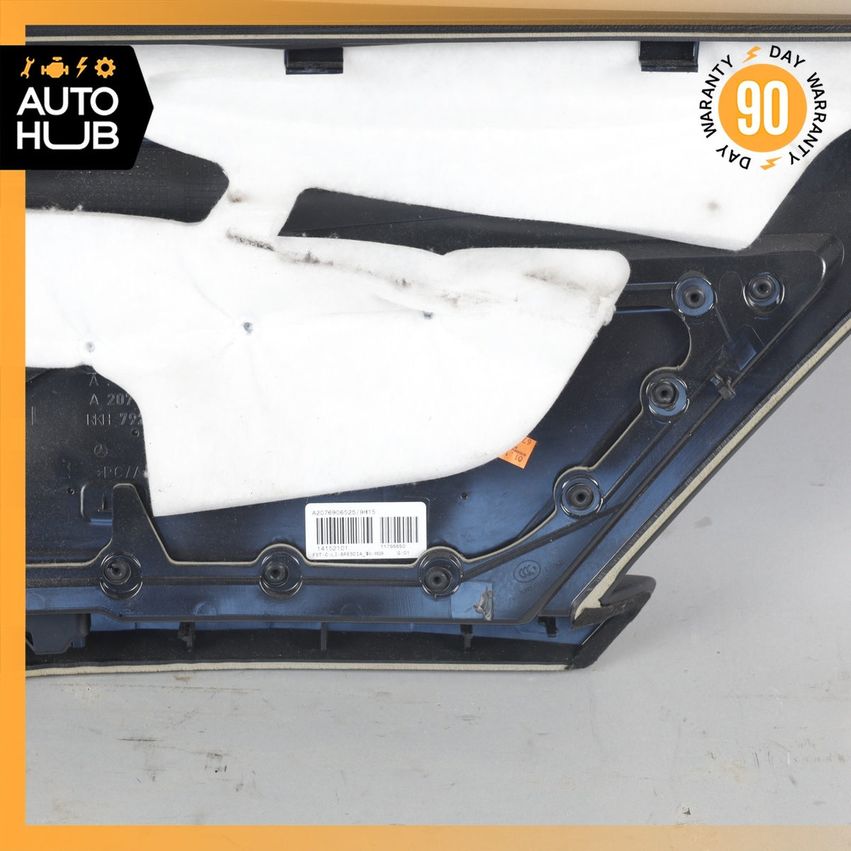 14-17 Mercedes W207 E350 E550 Coupe Door Panel Rear Left Driver OEM - photo 14