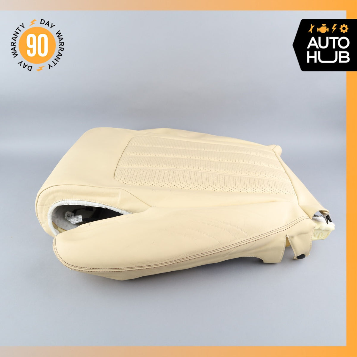 2012 Bentley Continental GT Coupe Front Left Side Lower Seat Cushion OEM 56k - photo 18